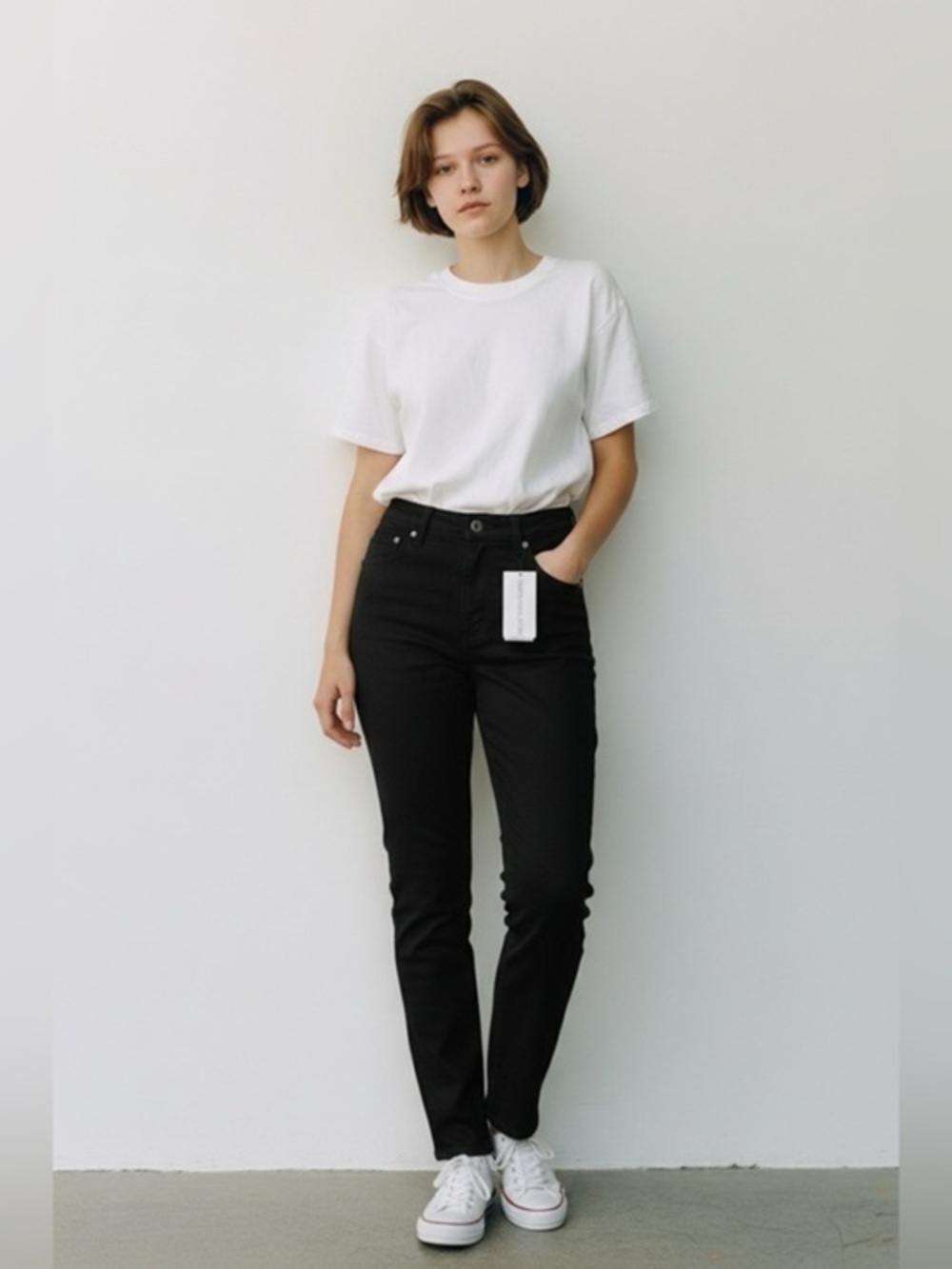 Calvin Klein Infinite Black Jeans 34 x 34